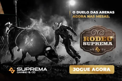 Rodeo Suprema é o novo modo de jogo disponível no App Suprema; confira