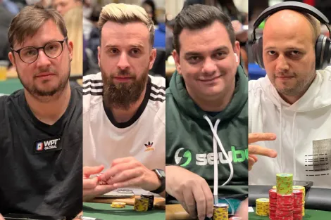 Quarta-feira de WSOP recebe tropa verde e amarela; confira fotos