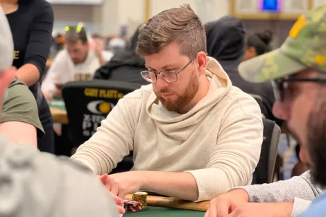 João Valli puxa a fila brasileira no Dia 1 do Evento #49 da WSOP