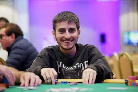 Daniel Aziz sobe ao pódio do Bounty Hunters HR US$ 525 do GGPoker