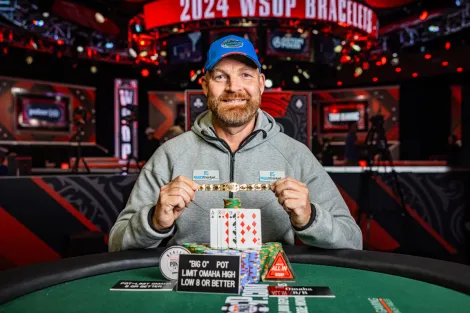 A passeio em Las Vegas, Magnus Edengren conquista Evento #43 da WSOP