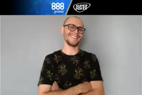 Sander Totuli é campeão do PKO Rumble US$ 109 do 888poker