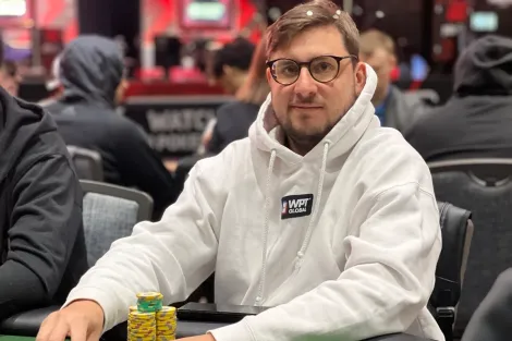 Pedro Madeira lidera brasileiros classificados no Dia 1 do Evento #52 da WSOP