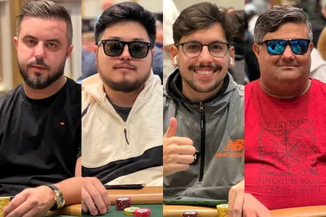 Começo do Millionaire Maker atrai tropa brasileira à WSOP; confira a galeria