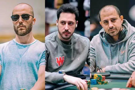 Craques lideram Dia 1 do Super High Roller de US$ 250 mil da WSOP