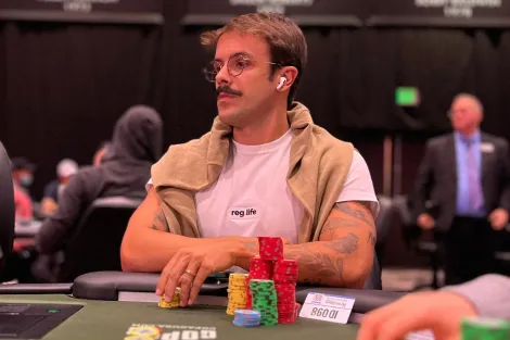 Yuri Martins se classifica entre os líderes ao Dia Final do Evento #53 da WSOP