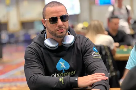 Ramon Pessoa lidera brasileiros classificados no Dia 1B do Millionaire Maker da WSOP