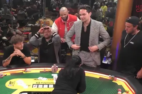 Neymar vence uma das mãos mais bizarras da história do poker televisionado