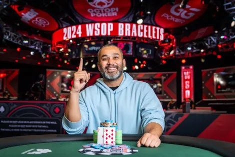 Mostafa Haidary domina reta final e conquista Evento #52 da WSOP