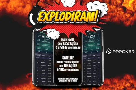 Garantidos explodem no PPPoker; hoje tem satélite Caribe Cruise Choice por R$ 60