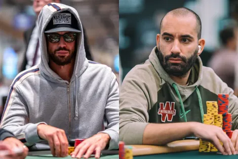 Tinha escape? Nick Schulman tem spot cruel com second nuts contra João Vieira na WSOP