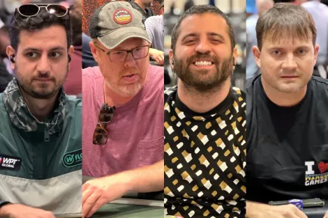 Sete torneios atraem batalhão verde amarelo nesta terça de WSOP; veja galeria