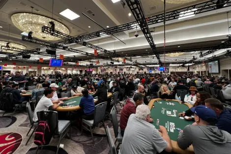 Torneio da WSOP bate recorde e é o maior de US$ 1.500 da história do poker