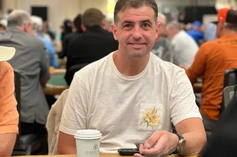 Walter Ripper acerta hero call incrível de Q-high contra overbet na WSOP: "Genial"