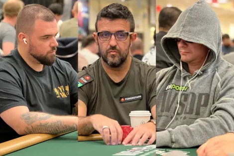 Quinteto brasileiro se classifica ao Dia 3 do Evento #60 da WSOP