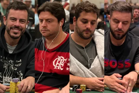 WSOP tem quarta agitada com US$ 10K PLO, US$ 600 Deepstack e mais; veja fotos