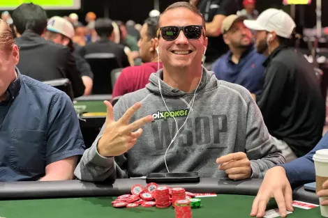 Bruno Foster é eliminado na reta final do Evento #60 da WSOP