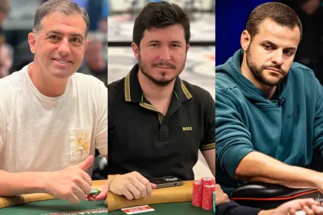 Trio brasileiro avança no Dia 1C do US$ 3.500 NLH do Wynn Summer Classic