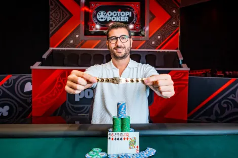 Dario Sammartino conquista primeiro bracelete da carreira no Evento #61 da WSOP