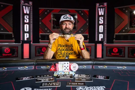 Daniel Negreanu é campeão do Poker Players Championship da WSOP e fatura sétimo bracelete