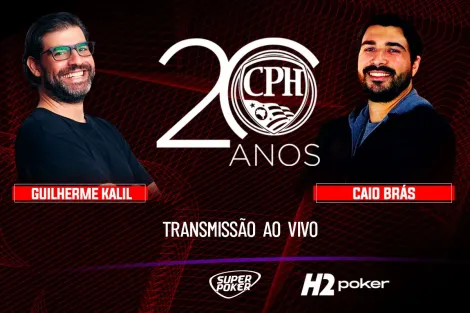 SuperPoker transmite Main Event da quinta etapa do CPH ao vivo