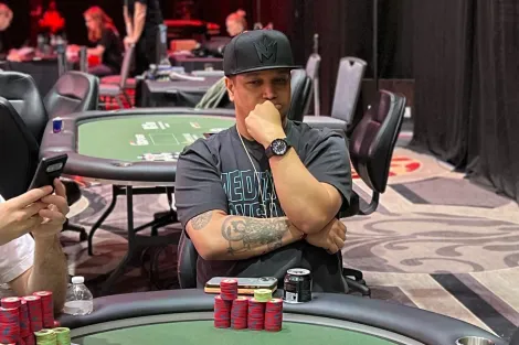 Felipe Mojave é eliminado em "cooler massivo" no Evento #66 da WSOP