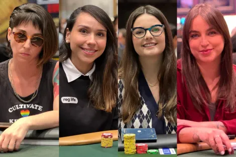 Ladies Championship e Colossus atraem tropa brasileira para a WSOP; veja a galeria