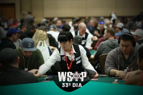 WSOP 33º Dia – SuperPoker em Las Vegas