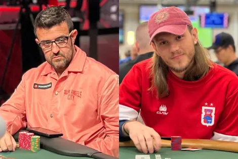 André Akkari e Alisson Piekazewicz estão no Dia Final do Evento #68 da WSOP