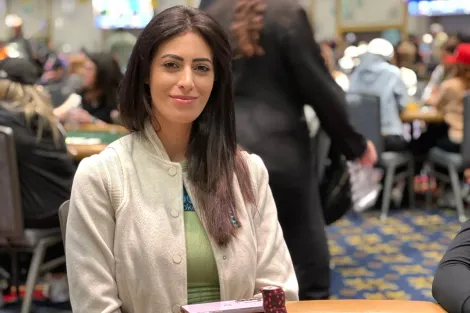 Vivian Saliba lidera brasileiras no Dia 2 do Ladies Championship da WSOP