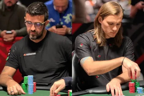 Em sequência cruel, André Akkari e Alisson Piekazewicz caem do Evento #68 da WSOP