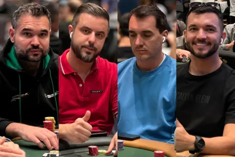 De US$ 400 Colossus a High Roller de US$ 25 mil, veja brasileiros no sábado de WSOP