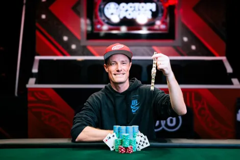 David Funkhouser coroa busca pelo bracelete com vitória no Evento #63 da WSOP