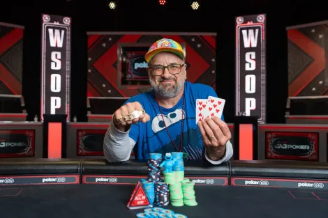 Mark Checkwicz é campeão do Evento #65 da WSOP em torneio inédito