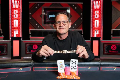 Christopher Moen é campeão do Evento #64 da WSOP em FT relâmpago