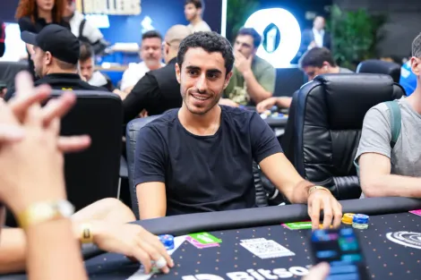 Luigi Soncin é bronze no Sunday High Roller do ACR Poker