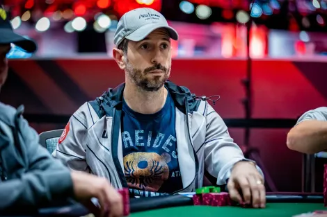 Brian Rast lidera field estrelado ao Dia 3 do US$ 25K PLO High Roller na WSOP