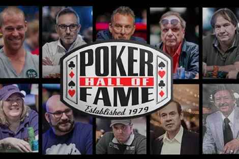 WSOP anuncia os dez finalistas para o Hall da Fama do Poker em 2024; quem leva?