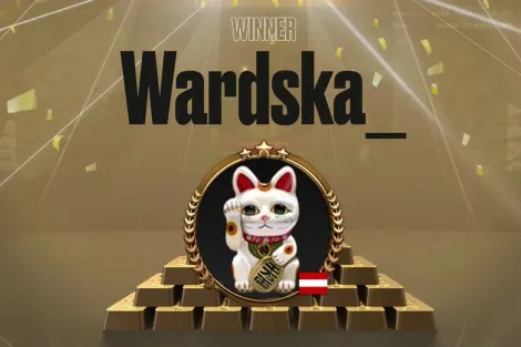 "Wardska_" conquista segundo título de GGMillion$ em três semanas