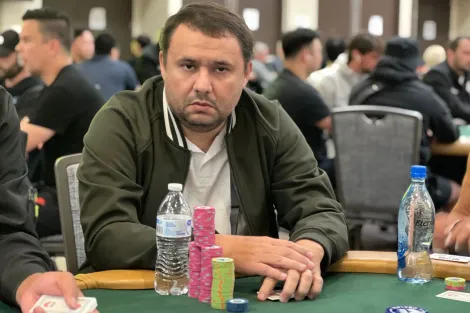 Estreando em Las Vegas, Wilson Massarenti crava Daily Deepstack da WSOP