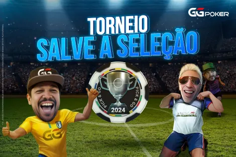 "Salve a Seleção" promove torneios especiais no GGPoker durante a Copa América
