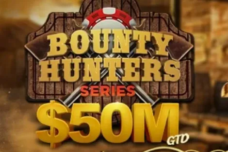 Bounty Hunters Series começa domingo no GGPoker com US$ 50 milhões garantidos