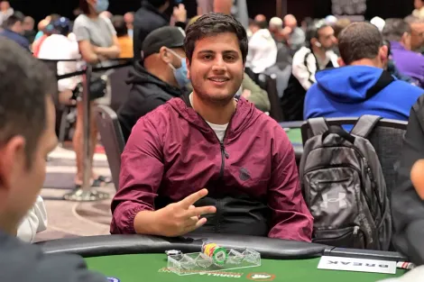 Em 7bet e cooler, Marcelo Aziz estoura a bolha do Main Event da WSOP