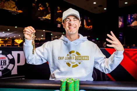 Chance Kornuth conquista o tetra ao vencer Evento #85 da WSOP