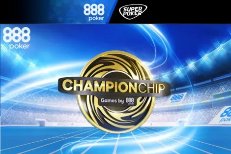 ChampionChip Series tem grade barata e US$ 500 mil garantidos no 888poker