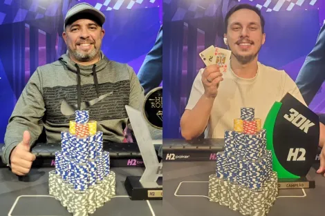 Fernando Beira vence 100K High Roller do H2 SP; Victor Borges fatura 30K GTD