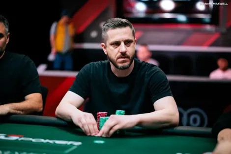 David Prociak leva o bi em 2024 com título do Evento #18 da WSOP Online