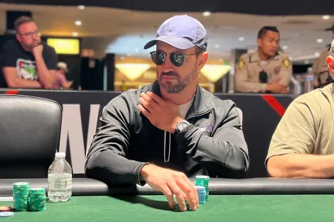 Cristian Aquino comenta estreia na WSOP com mesa final: “É outro clima”