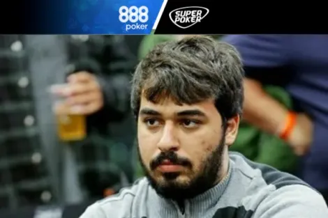 Pedro Paulo vence o The PKO Rumble US$ 55 do 888poker