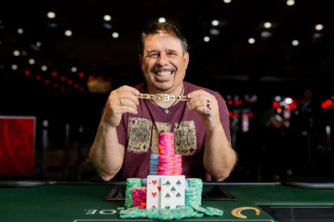 Matthew Alsante é campeão do Evento #87 da WSOP em Dia Final alucinante